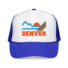 Kids Denver, Colorado Trucker Hat Mountain - Youth Snapback