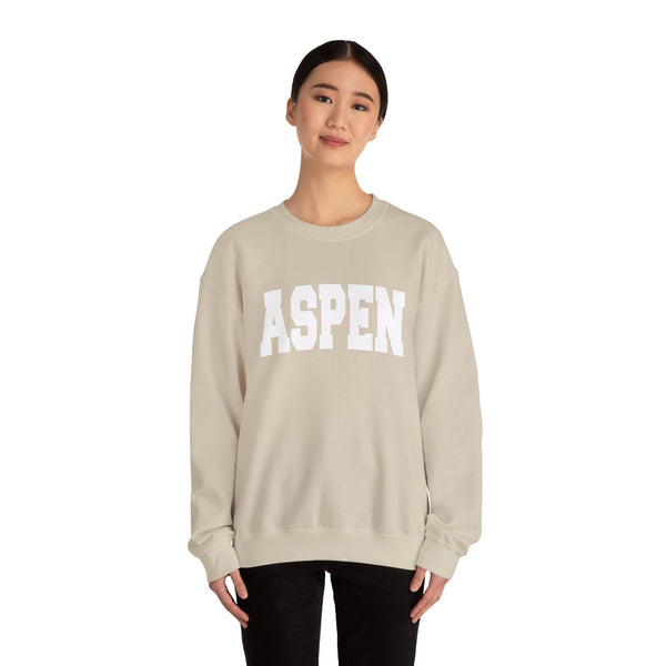 Aspen, Colorado Sweatshirt - Unisex Graphic Crewneck