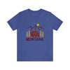 Montana T-Shirt - Retro Unisex Montana Shirt