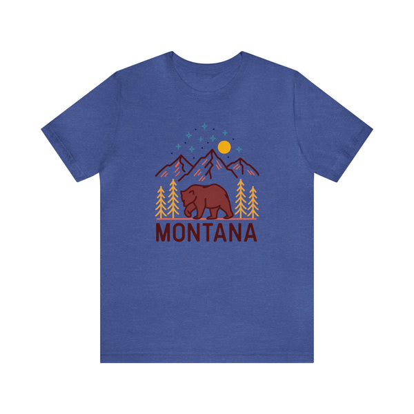 Montana T-Shirt - Retro Unisex Montana Shirt