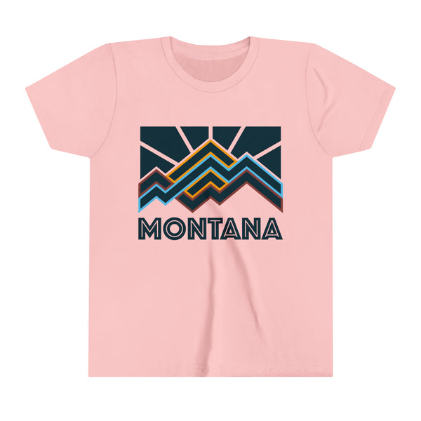 Montana Youth T-Shirt - Unisex Kids Montana Shirt