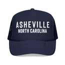 Asheville, North Carolina Trucker Hat - Foam Asheville Cap-1