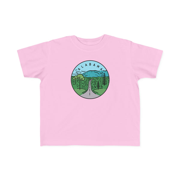 Alabama Toddler T-Shirt - Unisex Toddler Alabama Shirt