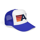 Arkansas Trucker Hat - AR Abbr retro cap-9