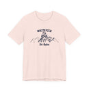 Whitefish, Montana Ski Babe T‑Shirt - Retro Skiing Graphic Tee-2