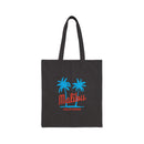 Malibu, California, Cotton Canvas Malibu Tote Bag-2