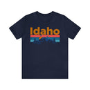Idaho T-Shirt - Mountain Sunset Unisex Idaho Shirt-92
