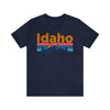 Idaho T-Shirt - Mountain Sunset Unisex Idaho Shirt