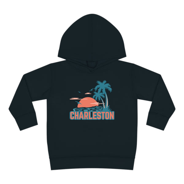Charleston, South Carolina Toddler Hoodie - Unisex Charleston Toddler Sweatshirt