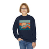 Whistler, Canada Youth Sweatshirt - Unisex Kid's Whistler Crewneck Sweatshirt