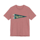 Virgin Islands National Park Pennant T-Shirt — Vintage Camp Flag Tee-3