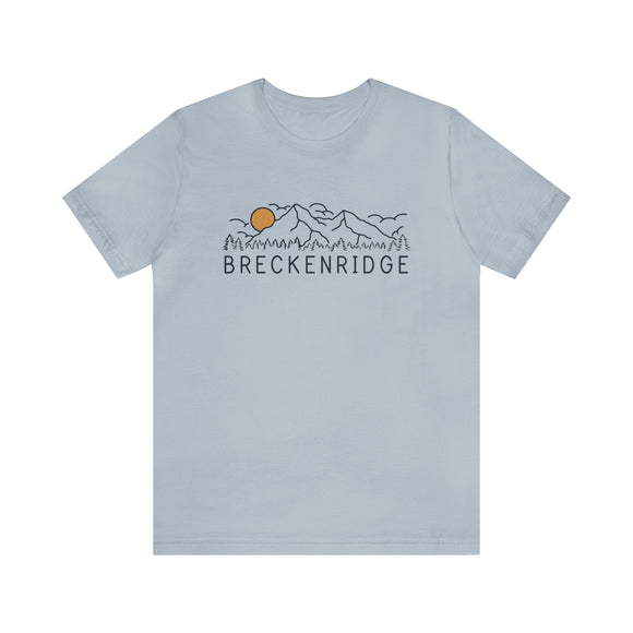Breckenridge, Colorado T-Shirt - Retro Unisex Breckenridge Shirt