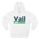 Premium Vail, Colorado Hoodie - Retro Unisex Vail Sweatshirt-5