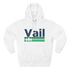 Premium Vail, Colorado Hoodie - Retro Unisex Vail Sweatshirt