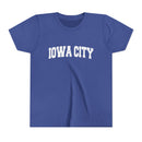 Iowa City, Iowa Youth Graphic Tee - Kids Iowa City T Shirt-3