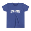 Iowa City, Iowa Youth Graphic Tee - Kids Iowa City T Shirt