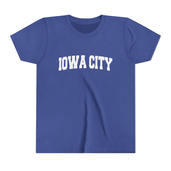 Iowa City, Iowa Youth Graphic Tee - Kids Iowa City T Shirt