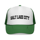 Salt Lake City, Utah Collegiate Style Trucker Hat-3