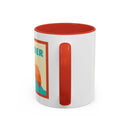 Boulder, Colorado Retro Ombre Sun Mountain Coffee Mug 11 oz, Boulder, Colorado Nature Lover Gift, Mountain Enthusiast Mug-5