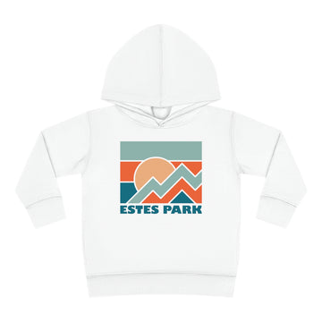 Buy white Estes Park, Colorado Toddler Hoodie - Unisex Estes Park Toddler Sweatshirt