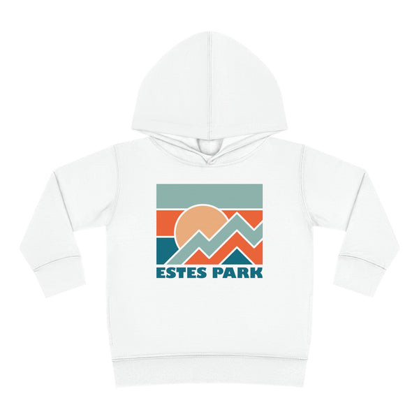 Estes Park, Colorado Toddler Hoodie - Unisex Estes Park Toddler Sweatshirt