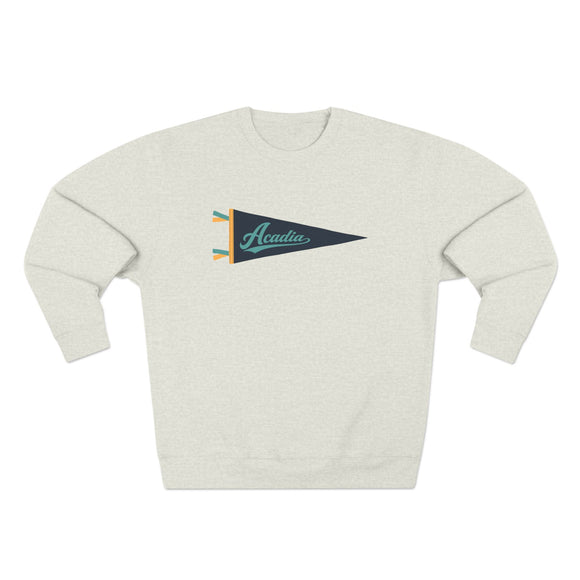 Premium Acadia National Park Crewneck Sweatshirt