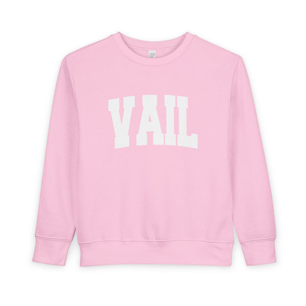 Vail, Colorado Sweatshirt - Vail Toddler Crewneck Sweatshirt