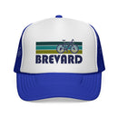 Brevard, North Carolina Retro Bike Trucker Hat - Vintage Style Brevard Cap-4