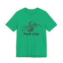 Park City Ski Lift T‑Shirt — Mountain Cable Car Graphic Tee-3