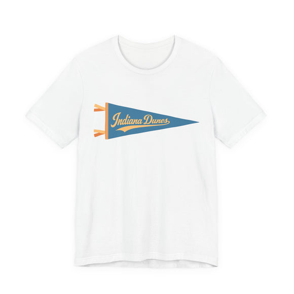 Indiana Dunes National Park Pennant T-Shirt — Vintage Camp Flag Tee