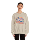 Maui, Hawaii Sweatshirt - Unisex Retro Beach Crewneck Maui Sweatshirt-13