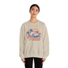 Maui, Hawaii Sweatshirt - Unisex Retro Beach Crewneck Maui Sweatshirt
