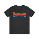 Bozeman, Montana Shirt - Mountain Sunset Unisex Bozeman T-Shirt-4