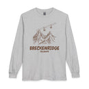 Breckenridge, Colorado Long Sleeve T-Shirt - Ski Mountain Gondola-2