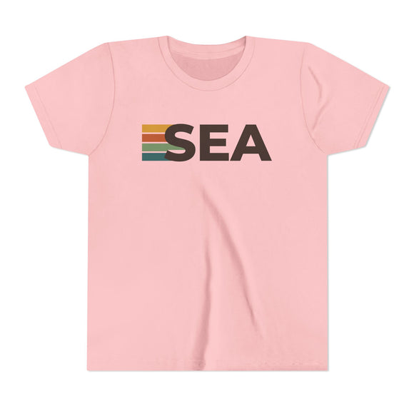 Seattle, Washington Youth Tee - SEA T Shirt