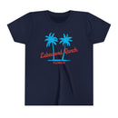 Lakewood Ranch, Florida Youth Shirt - Retro Palm Tree Lakewood Ranch Kid's T-Shirt-1