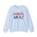 Vermont Sweatshirt Après-Ski Crewneck - Mountain Ski Lodge Design-4