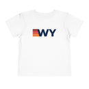 Wyoming Toddler Tee - Retro WY T-Shirt-2