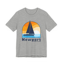 Newport, Rhode Island T Shirt - Sailboat Tee-4