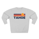 Premium Lake Tahoe, California Sun Graphic Sweatshirt-3