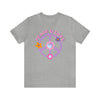 Peace and Love Tee - Unisex Jersey Fun Boho T-shirt