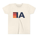 Iowa Youth Tee - Retro IA T-Shirt-1