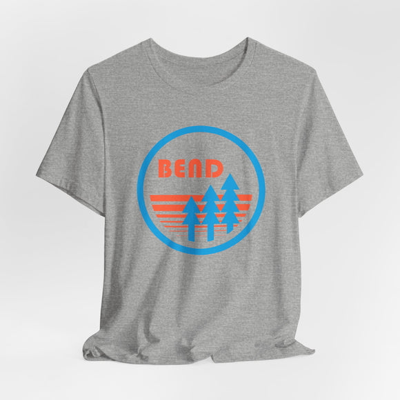 Bend Oregon T-Shirt Retro Forest