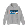Aspen, Colorado Hoodie - Unisex Sun Aspen Hoodie Graphic Sweatshirt
