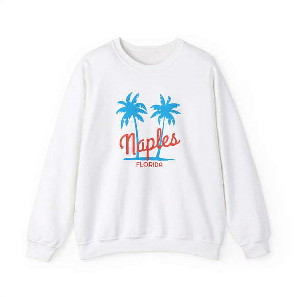 Naples, Florida Sweatshirt - Unisex Crewneck Naples Sweatshirt