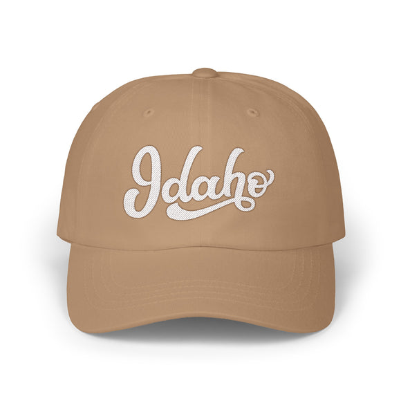 Idaho Dad Hat - Embroidered Idaho Classic Dad Cap