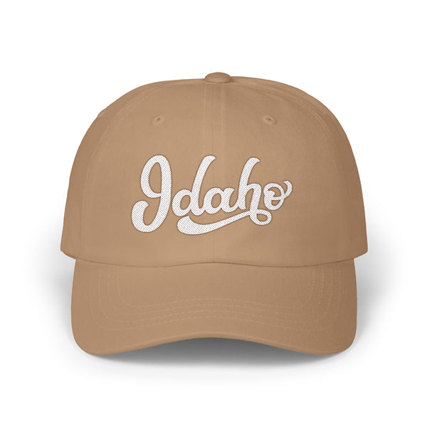Idaho Dad Hat - Embroidered Idaho Classic Dad Cap
