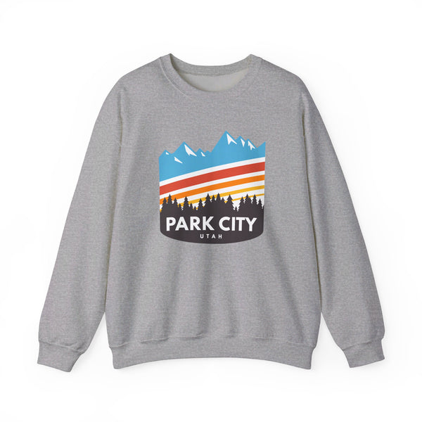 Park City, Utah Sweatshirt - Unisex Retro Crewneck Park City Sweatshirt