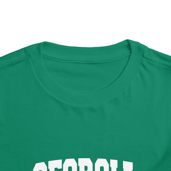 Georgia Toddler Graphic Tee - Kids Georgia Vacation T-Shirt