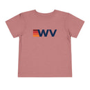 West Virginia Toddler Tee - Retro WV T-Shirt-3